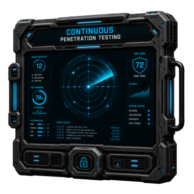 continuous comprehensive penetration testing service image