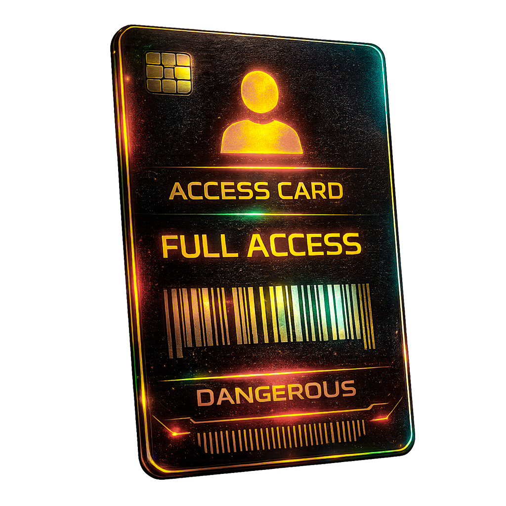 Full access identity card