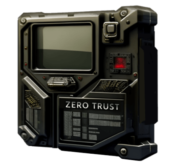 zero trust architecture banner illustration