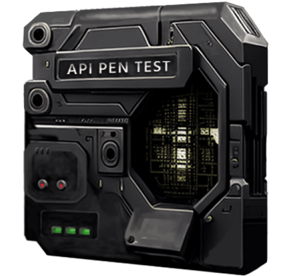 api penetration test banner illustration