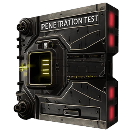 comprehensive penetration test banner illustration
