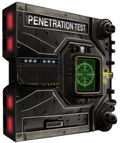 comprehensive penetration test illustration