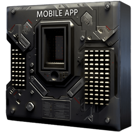 mobile app penetration test banner illustration