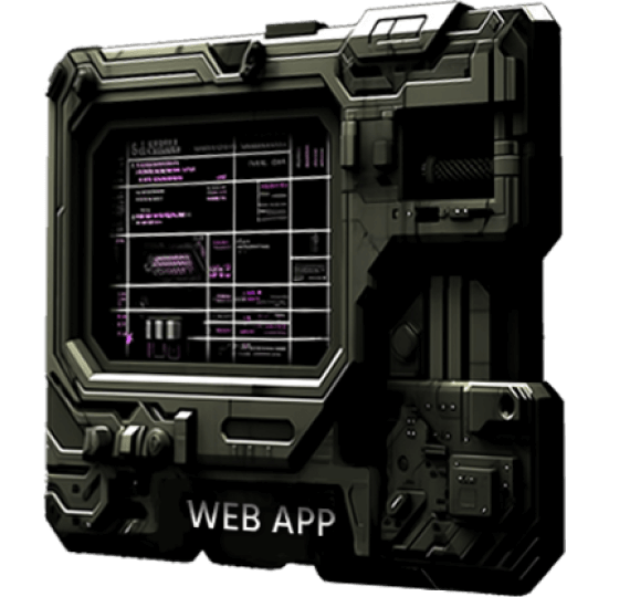 web app penetration test banner illustration